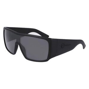 Dragon Alliance Outdoors Rocker LL Polarized Shield Wrap Sunglasses Black